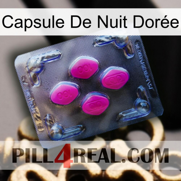 Capsule De Nuit Dorée 02